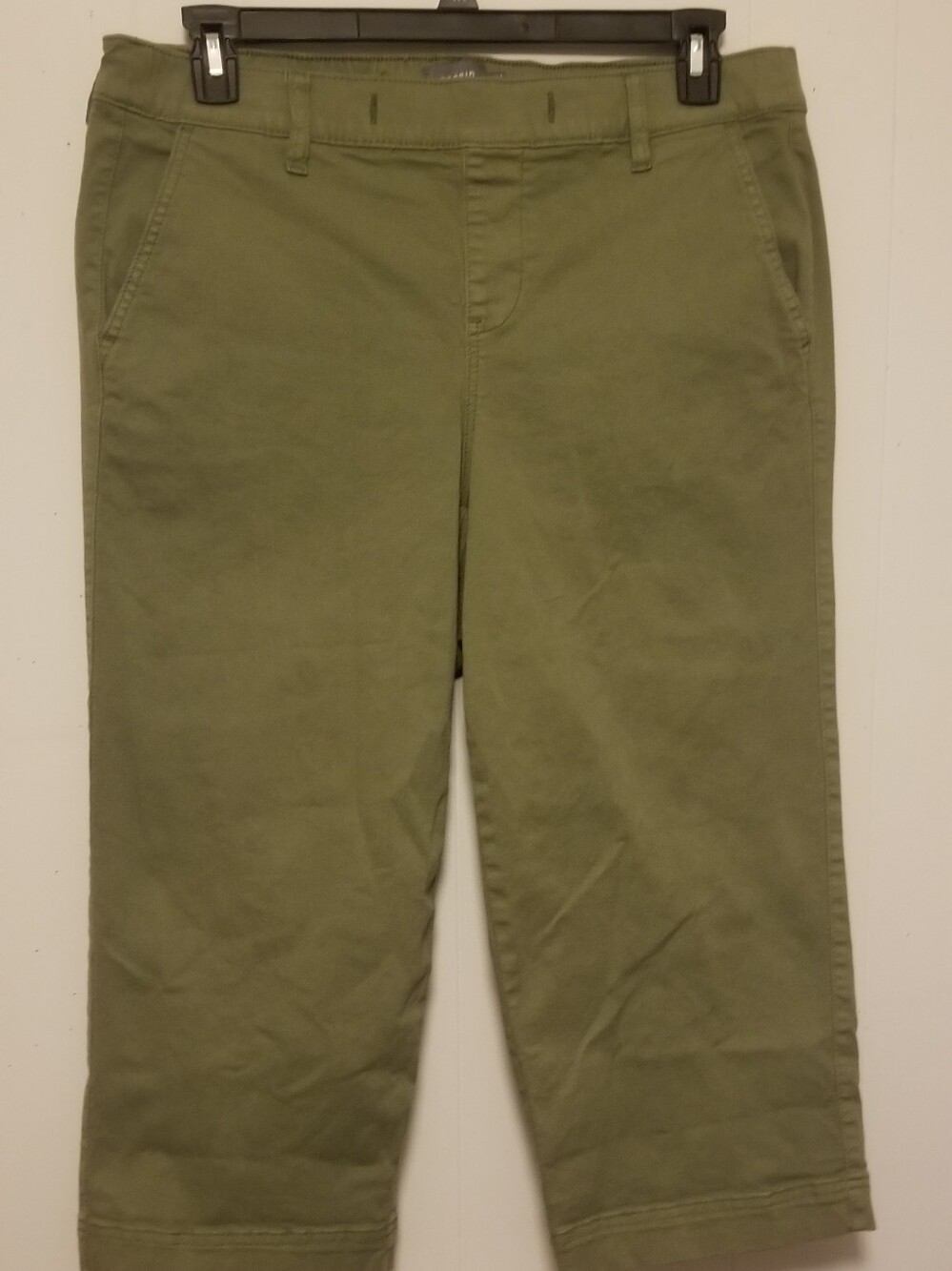 Women's Olive Green Chino Pants Size XL
